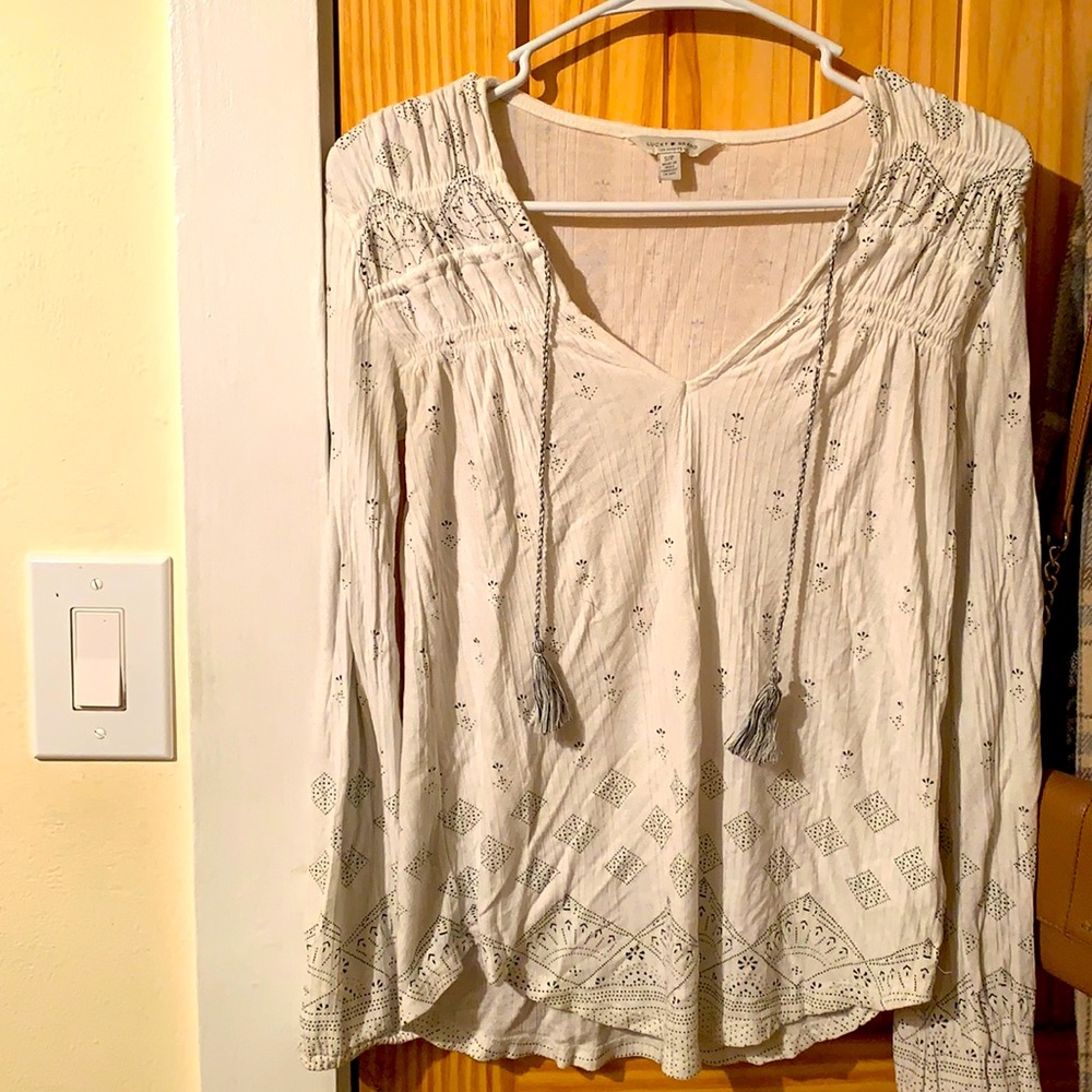Lucky brand blouse